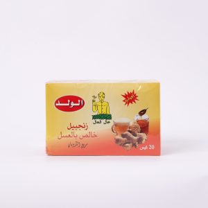 زنجبيل بالعسل