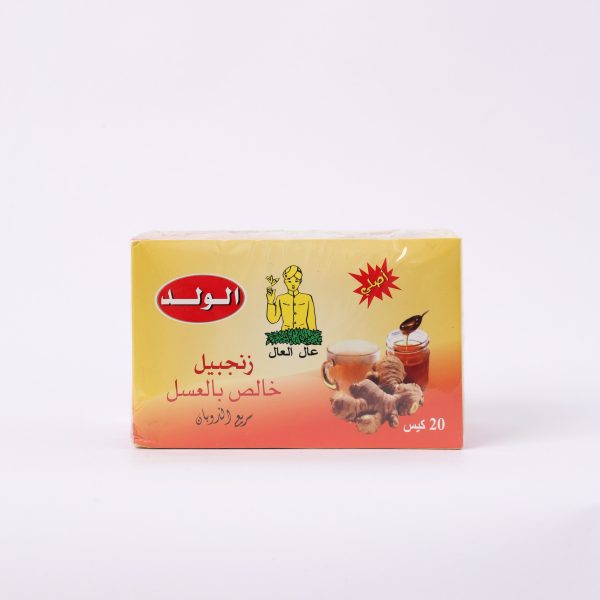 زنجبيل بالعسل