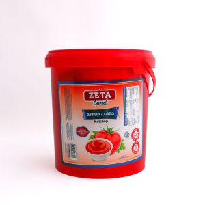 كاتشاب سطل