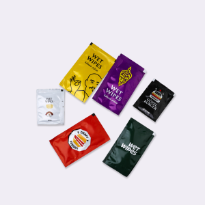 محارم معطرة وجبات